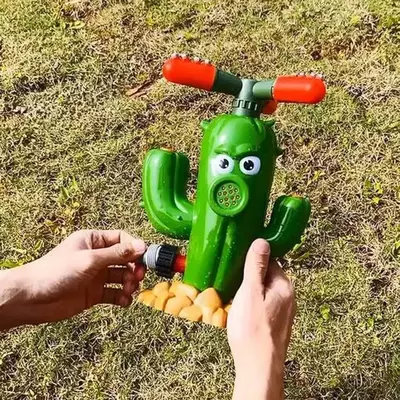 170 000 сум / шт. Садовая игрушка спринклер - разбрызгиватель воды в форме кактуса