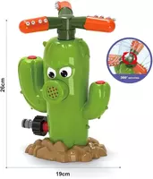 Садовая игрушка спринклер - разбрызгиватель воды в форме кактуса - Шланги