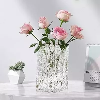 Стеклянная ваза Aoderun - 210 000 so'm / dona