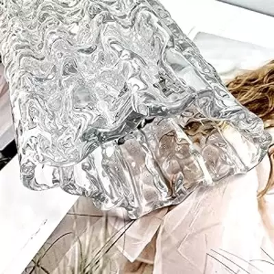 Стеклянная ваза Aoderun "Domashniy ugolok" XK