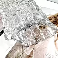 Стеклянная ваза Aoderun ЯТТ "Домашний Уголок"