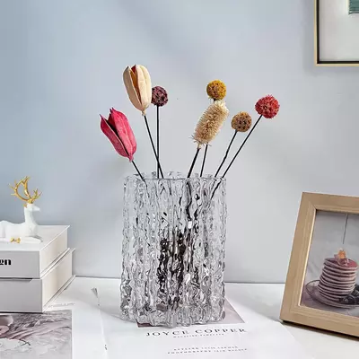 Стеклянная ваза Aoderun