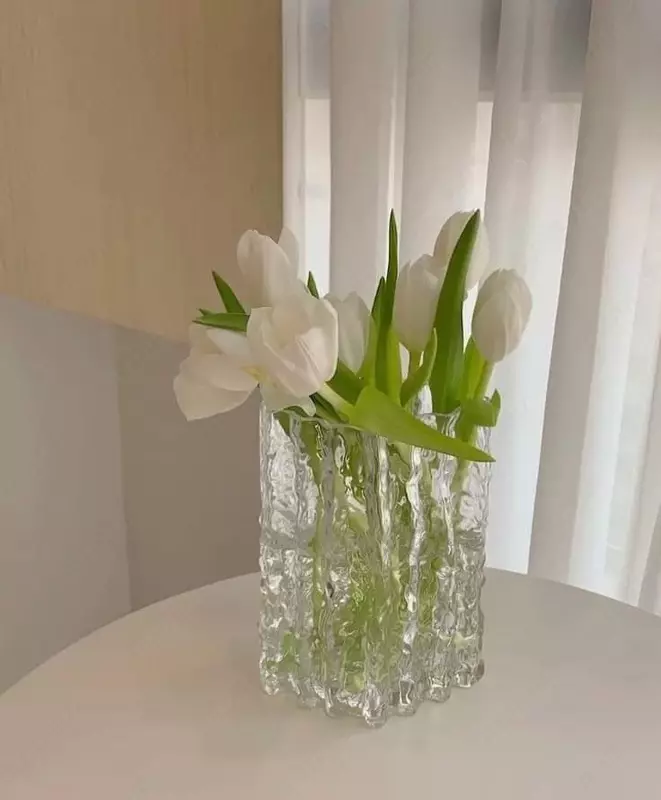 Стеклянная ваза Aoderun 210 000 сум - ЯТТ "Домашний Уголок"