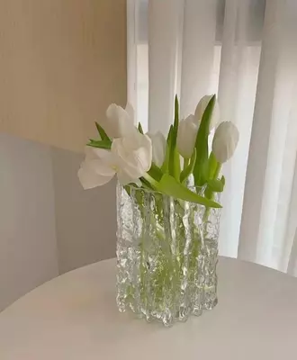 Стеклянная ваза Aoderun