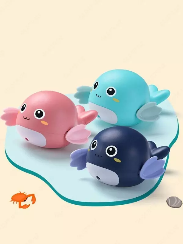 Игрушка "Заводной китёнок" для купания детей