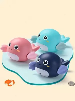 Игрушка "Заводной китёнок" для купания детей