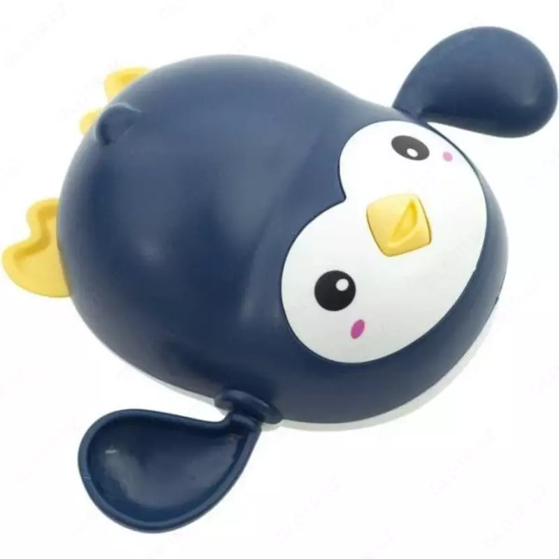 Заводная игрушка Baby Team "Плавающий пингвин" для купания детей