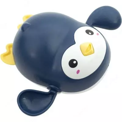 Заводная игрушка Baby Team "Плавающий пингвин" для купания детей