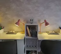  Настольная лампа в скандинавском стиле (5 расцветок) Только в розницу