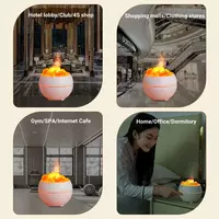   Настольная соляная лампа DOCTOR-101 Half-moon SSP-A15 (4 в 1)