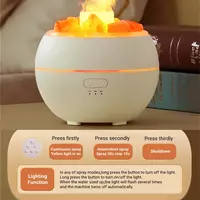  Настольная соляная лампа DOCTOR-101 Half-moon SSP-A15 (4 в 1) Домашний Уголок