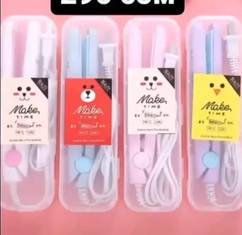 Стайлер (мини-плойка) Make Time Another me in the world для выпрямления волос - 45 000 сум