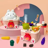 Набор игрушек «Мобильная кухня» 2 в 1