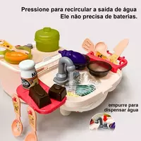 Набор игрушек «Мобильная кухня» 2 в 1 - 70 000 сум