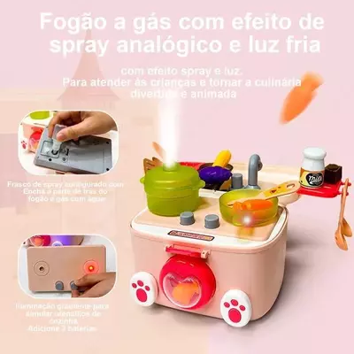 70 000 сум / шт. Набор игрушек «Мобильная кухня» 2 в 1