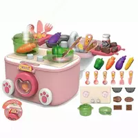 Набор игрушек «Мобильная кухня» 2 в 1 - ЯТТ "Домашний Уголок"