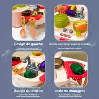 ЯТТ "Домашний Уголок" - Набор игрушек «Мобильная кухня» 2 в 1