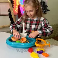 70 000 сум Детский игровой интерактивный набор "Мини мойка для деток"