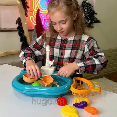 70 000 сум / шт. Детский игровой интерактивный набор "Мини мойка для деток"