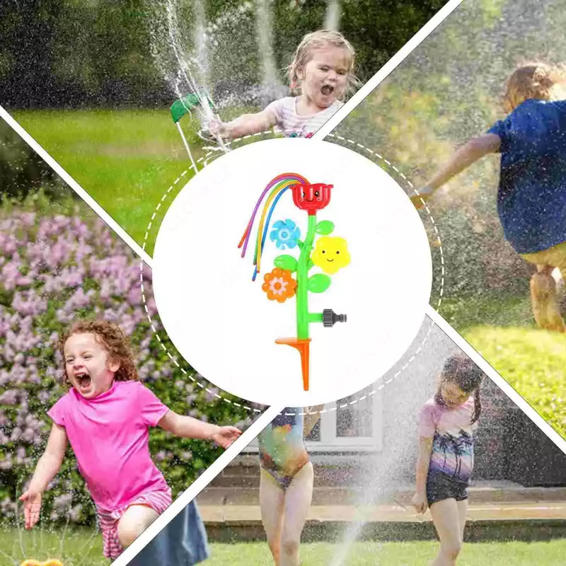 Водяной спринклер "Цветок брызгает водой" SPLASH