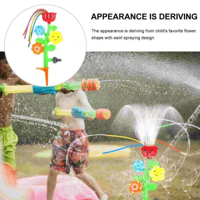Водяной спринклер "Цветок брызгает водой" SPLASH - 140 000 сум / шт.