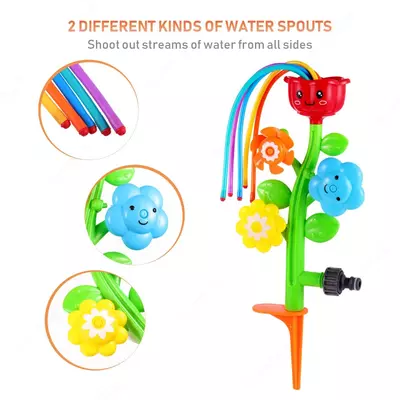 140 000 сум / шт. Водяной спринклер "Цветок брызгает водой" SPLASH