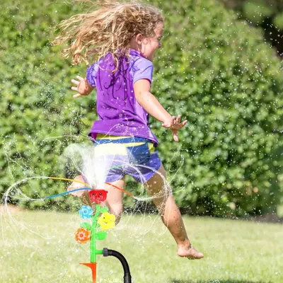 Водяной спринклер "Цветок брызгает водой" SPLASH Только в розницу