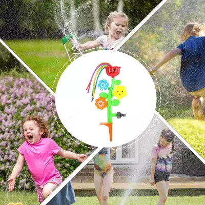 Садовая игрушка спринклер - «Танцующий» цветочный фонтан - 140 000 сум / шт.