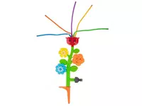 Садовая игрушка спринклер - «Танцующий» цветочный фонтан Шланги