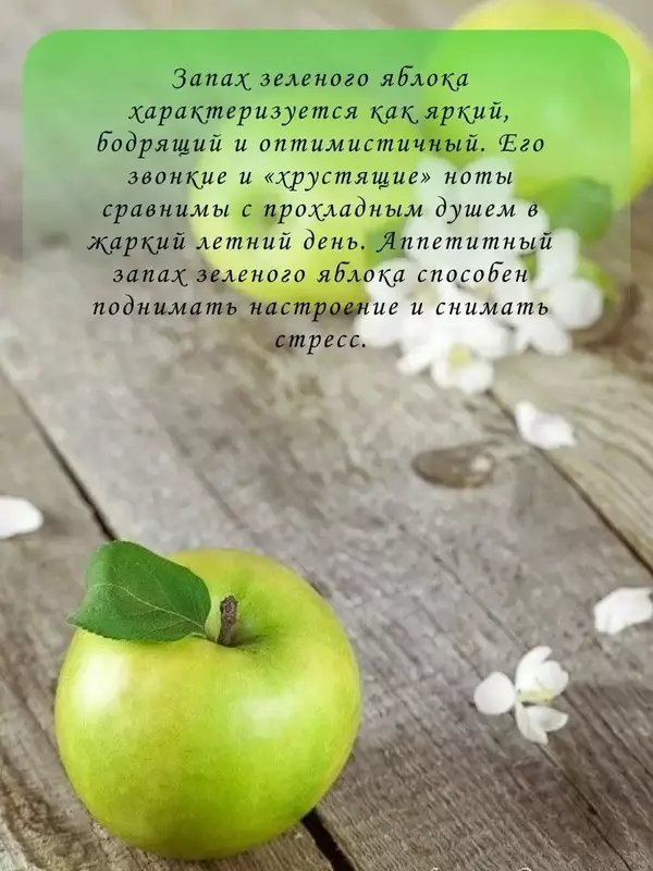 Аромадиффузор "Запах зелёного яблока" для дома (110 мл). ЯТТ "Домашний Уголок"