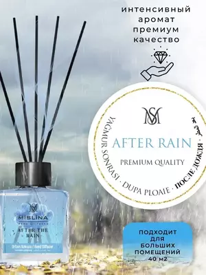 90 000 so'm / dona Ароматизатор "Запах после дождя" для дома (110 мл).