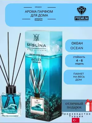 Ароматизатор-Парфюм "Океан" для дома (110 мл).