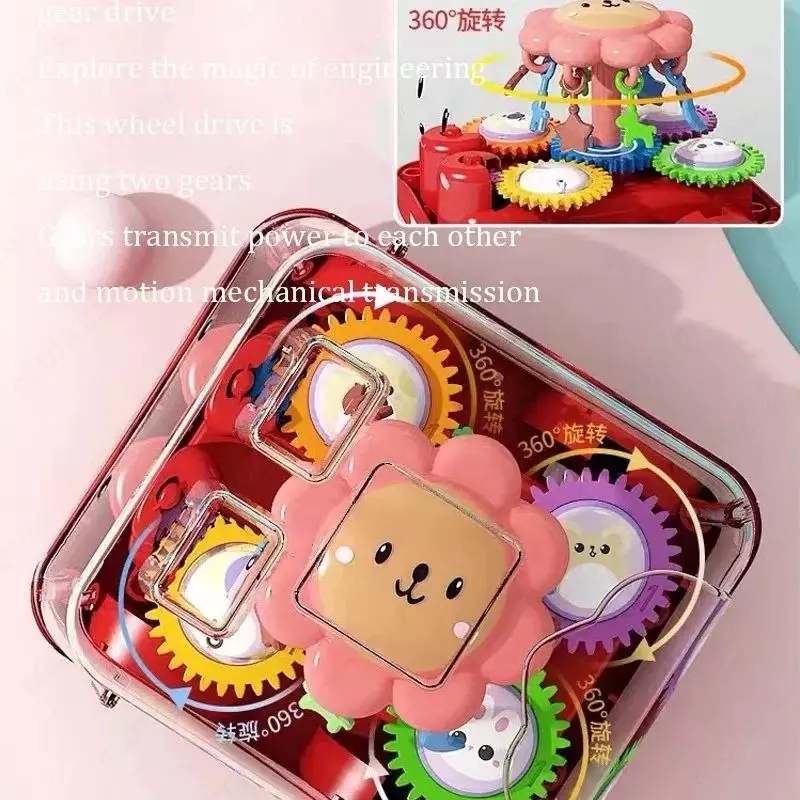 Инерционная игрушечная машинка