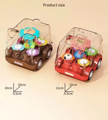 Инерционная игрушечная машинка