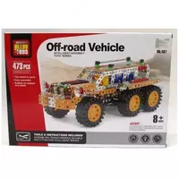 170 000 сум Конструктор металлический "Внедорожник" из сплава ( DIY 473Pc)