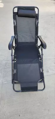 Шезлонг садовый складной для дома и дачи