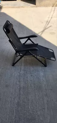 Шезлонг садовый складной для дома и дачи