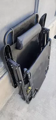 Шезлонг садовый складной для дома и дачи