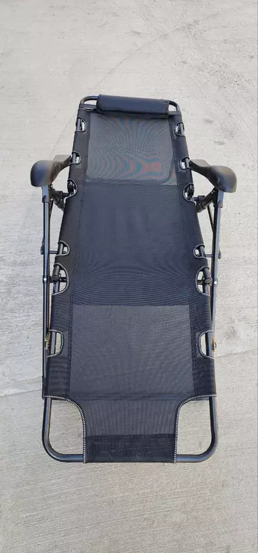 Шезлонг садовый складной для дома и дачи