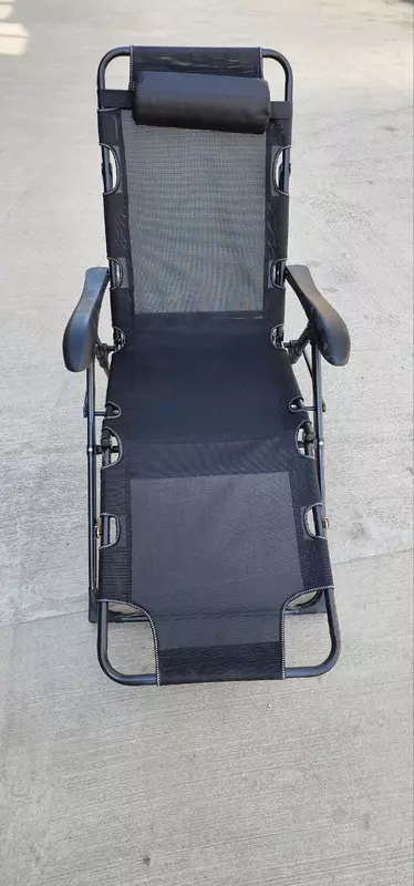 Шезлонг садовый складной для дома и дачи