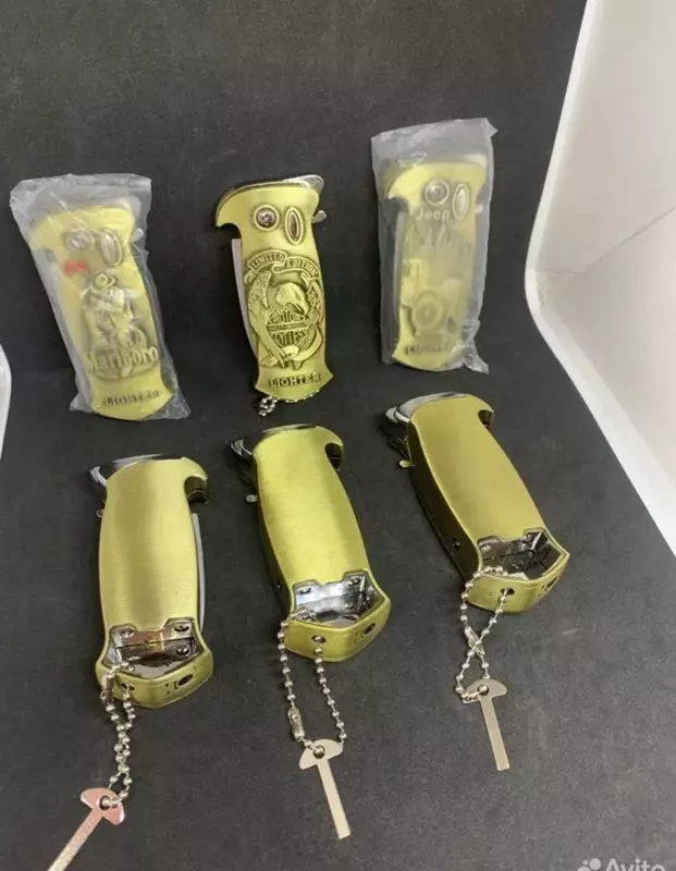   Креативная зажигалка turbo (3 в 1)