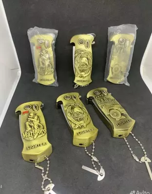 Креативная зажигалка turbo с изображением орла (3 в 1) - 100 000 сум / шт.