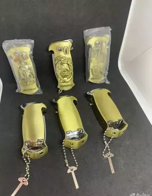 Креативная зажигалка turbo с изображением орла (3 в 1) Только в розницу