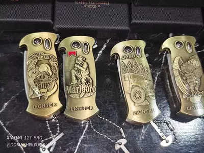 Креативная зажигалка turbo с изображением орла (3 в 1) - ЯТТ "Домашний Уголок"