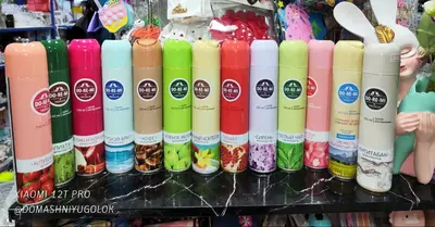 Ароматизаторы воздуха Do-Re-Mi Premium (330 мл.).