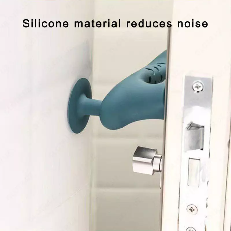 Противоударная силиконовая накладка на ручку двери - 20 000 сум
