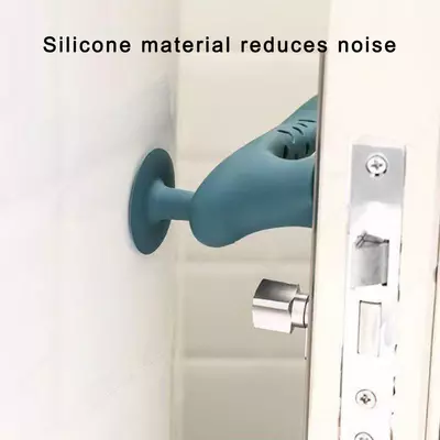 Противоударная силиконовая накладка на ручку двери - 20 000 сум / шт.