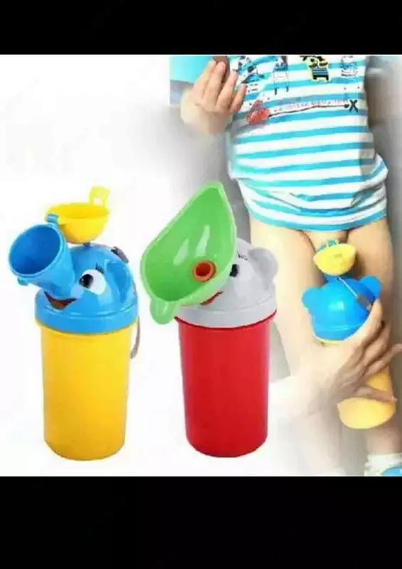  Дорожный писсуар для мальчиков и девочек. - 