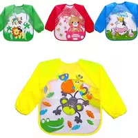 Детский водонепроницаемый передник (фартук).