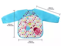   Детский водонепроницаемый передник (фартук).